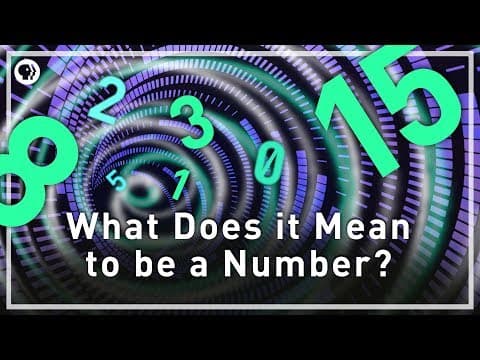 What Does It Mean to Be a Number? (The Peano Axioms) | Infinite Series thumbnail