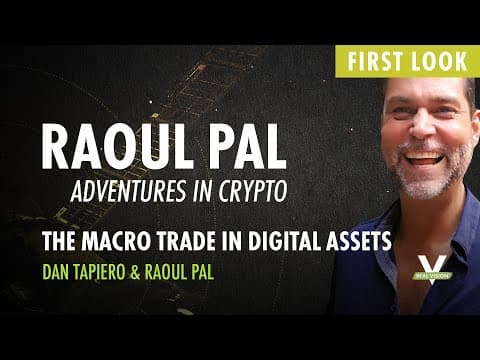 Unpacking the Macro Perspective and Pre-Crypto Trading with Dan Tapiero thumbnail
