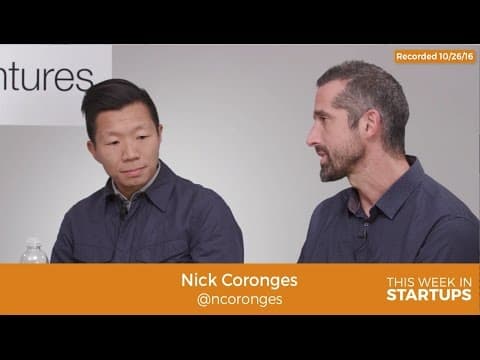 Co-founders Nick Coronges & Richard Ting on motivation for startups to come to R/GA Ventures thumbnail
