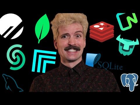 My chaotic journey to find the right database thumbnail