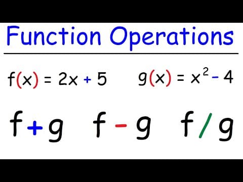 Function Operations thumbnail