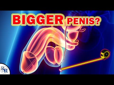 𝗛𝗼𝘄 𝗕𝗶𝗴 Can You Really GROW Your Penis? [REAL results] thumbnail