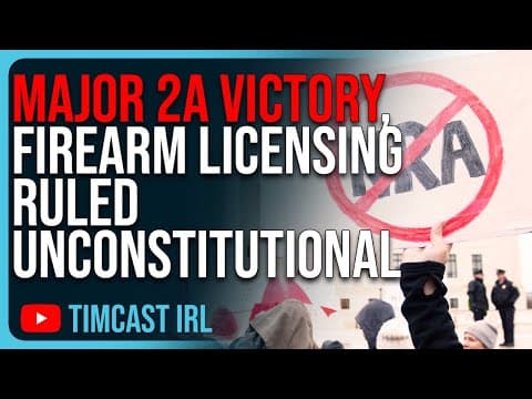 Major 2A VICTORY, Firearm Licensing Ruled Unconstitutional In EPIC Victory thumbnail