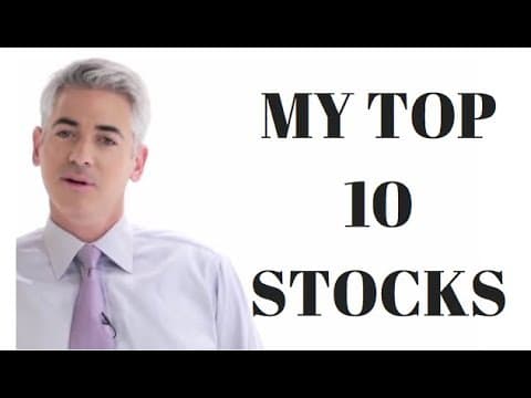 BILL ACKMAN - PORTFOLIO - STRATEGY - TOP 10 STOCKS thumbnail