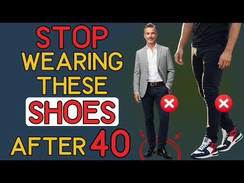 Best Casual Shoes for Men 40+ to Look Modern & Sharp | 40+ Men's Fashion thumbnail
