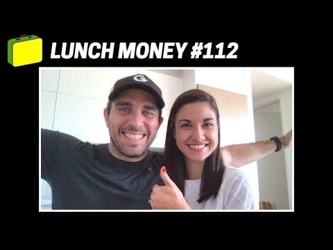 Lunch Money #112: Jobs Report, TikTok, Fraud, Moderna, Wellbeing Day, & Travis Scott thumbnail