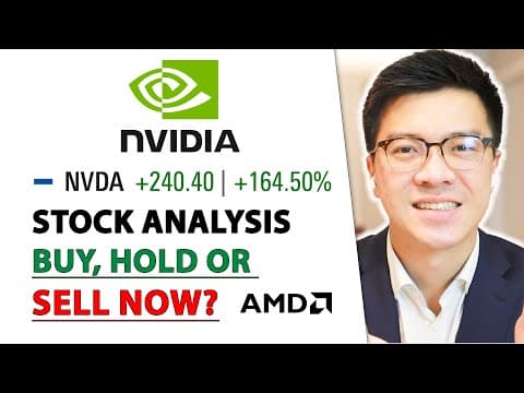 NVIDIA (NVDA) STOCK ANALYSIS | Buy, Hold or Sell Now? Updated Intrinsic Value! thumbnail