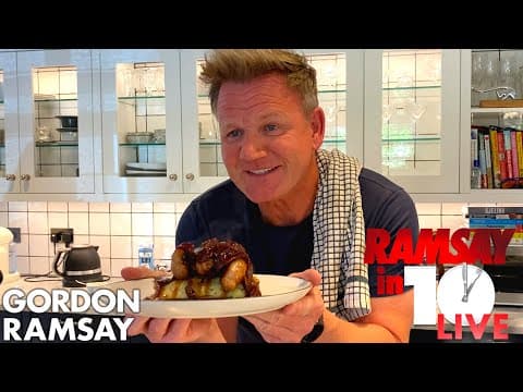Gordon Ramsay Makes Quick & Easy Bangers & Mash | Ramsay in 10 thumbnail