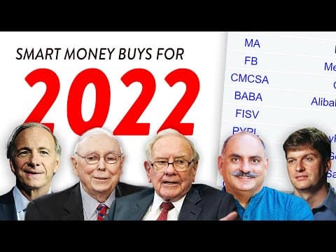 Top 5 Stocks the Smart Money is Buying for 2022 thumbnail