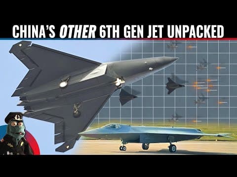 Design & role analysis of China’s other 6th gen fighter, the Shenyang combat jet thumbnail
