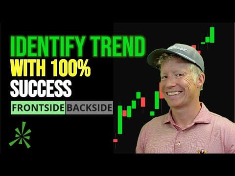 The Only Indicator You Need to Identify Trend [ThinkorSwim Study] thumbnail