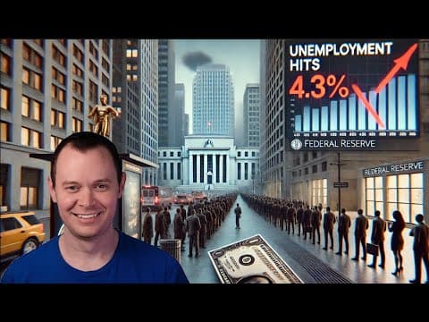 Unemployment Rate Rises to 4.3% thumbnail