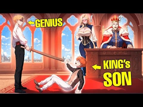 When The Betrayed RANK #1 Knight Regresses as The Youngest Grandson Of The King! - Manhwa Recap thumbnail