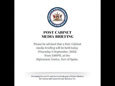 Post Cabinet Media Briefing - Thursday September 11th 2025 thumbnail
