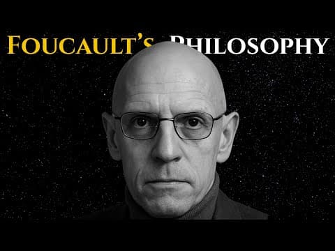 Madness, Sex and The Freedom You Never Had | All of Michel Foucault's Philosophy Explained for Sleep thumbnail