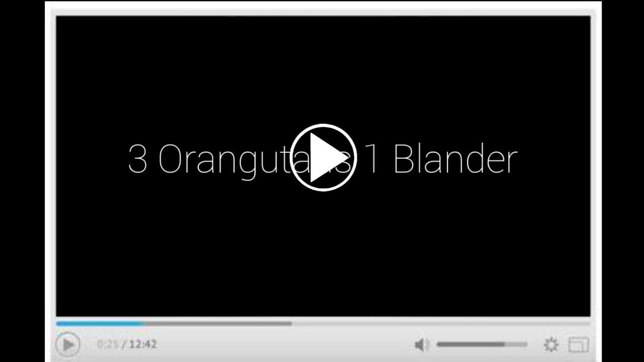 YouTube video player