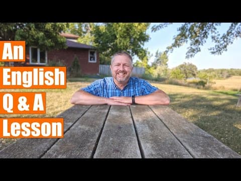 How Can I Get My English Questions Answered Live? thumbnail