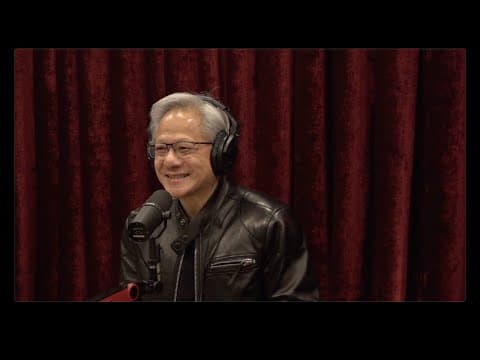 Joe Rogan Experience #2422 - Jensen Huang thumbnail