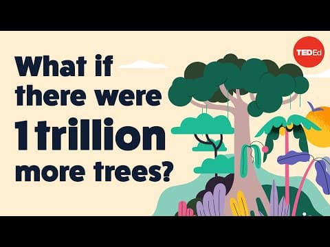 What if there were 1 trillion more trees? - Jean-François Bastin thumbnail