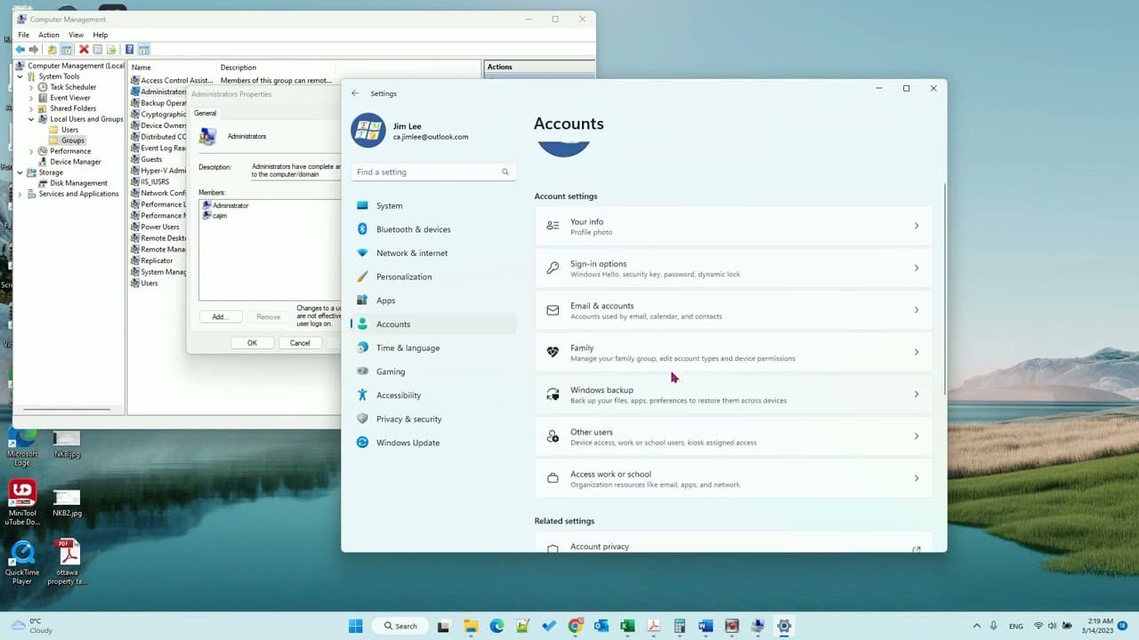 YouTube video player