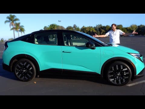 The 2026 Nissan Leaf Is Now a Funky Electric SUV thumbnail