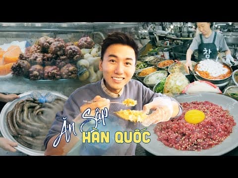 🇰🇷Chợ Gwangjang - Thiên Đường Ăn Uống |Du lịch ẩm thực Hàn Quốc #4 thumbnail