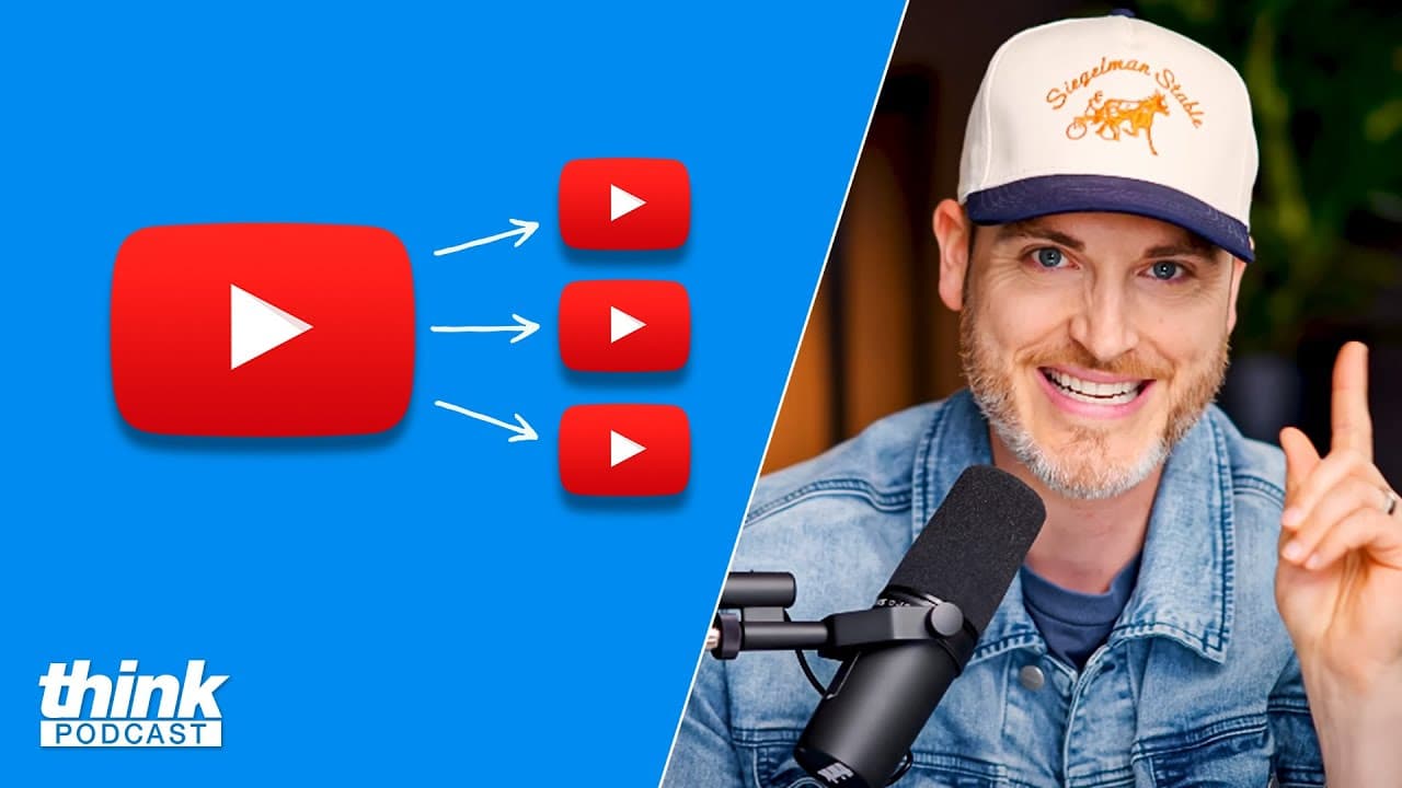 YouTube video player