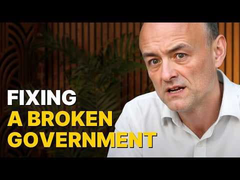Dominic Cummings - How Dysfunctional Govt Killed 1000s in COVID thumbnail