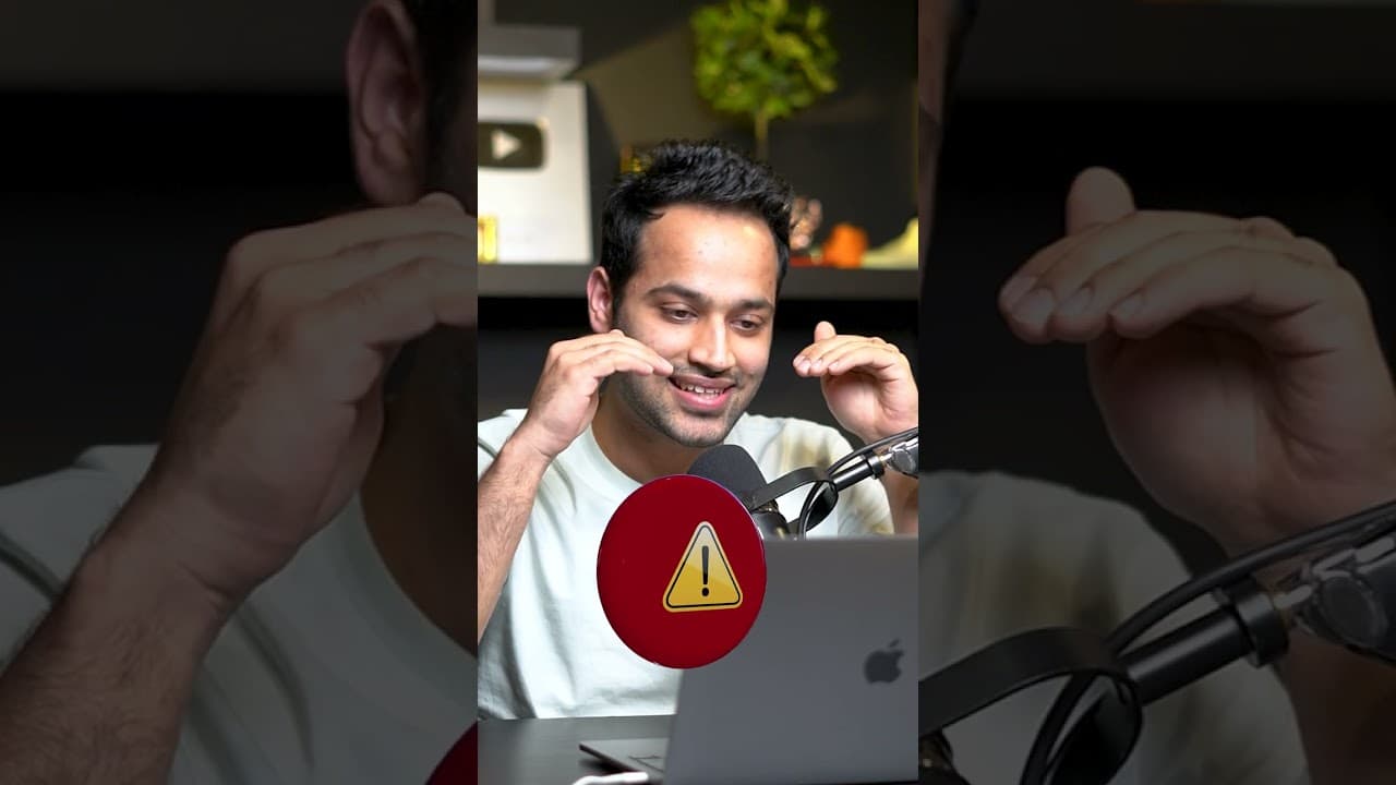 YouTube video player
