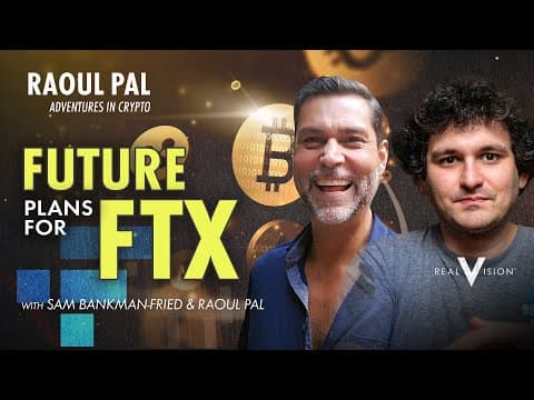 Sam Bankman-Fried: The Future of Crypto [Clip] thumbnail