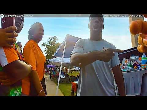 Chaos Erupts During Youth Football Game thumbnail