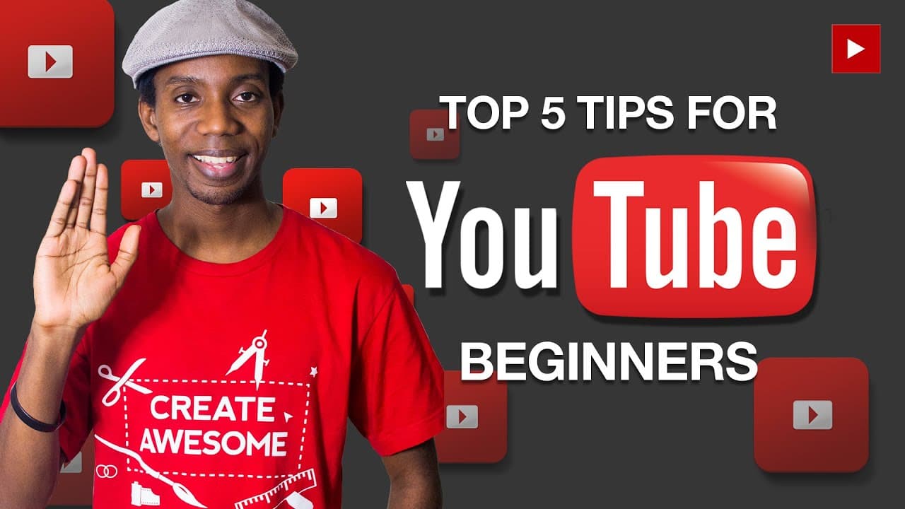 YouTube video player
