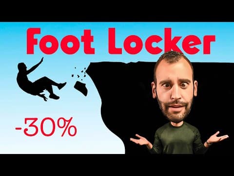Foot Locker Stock Analysis | DOWN Stocks to BUY NOW? thumbnail