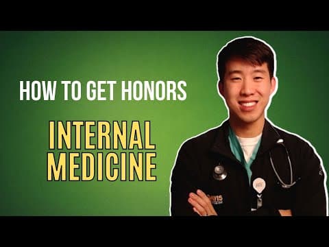How to Succeed in Your Internal Medicine Rotation thumbnail