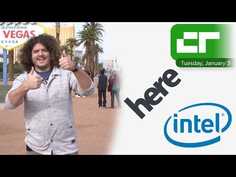 Intel Buys 15% of Here Mapping Business | Crunch Report thumbnail