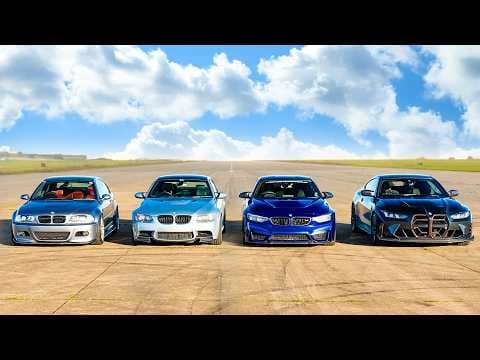 BMW M3 v M4: DRAG RACE thumbnail
