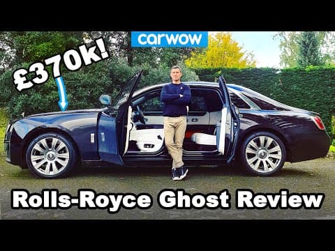Is the 2021 Rolls-Royce Ghost Worth £370,000? thumbnail