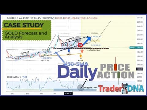 🔴 STOCKS & COMMODITIES Trading Strategy with "MA-CCI Support & Resistance" (CASE STUDY: GOLD Market) thumbnail