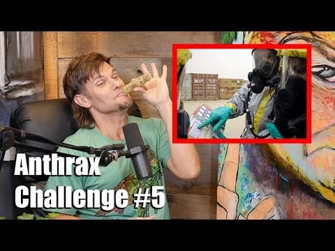 Anthrax Challenge #5 | Opening Up Fan Mail with Theo thumbnail