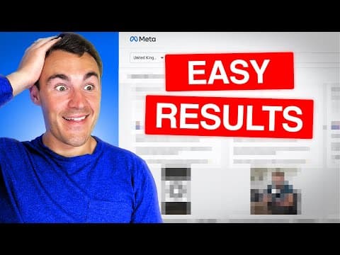 Simple Hack To TRIPLE Facebook Ad Results! thumbnail