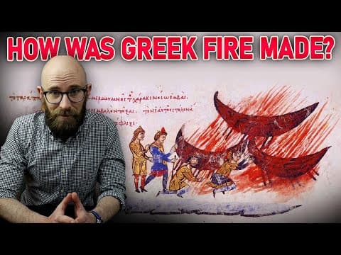 What Actually was Greek Fire? thumbnail