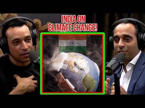 Climate Action: India's Strategies For Climate Change Resilience! thumbnail