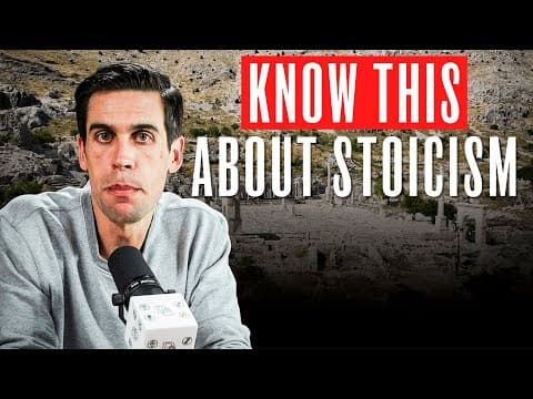 The 12 Things You Need To Know About Stoicism thumbnail