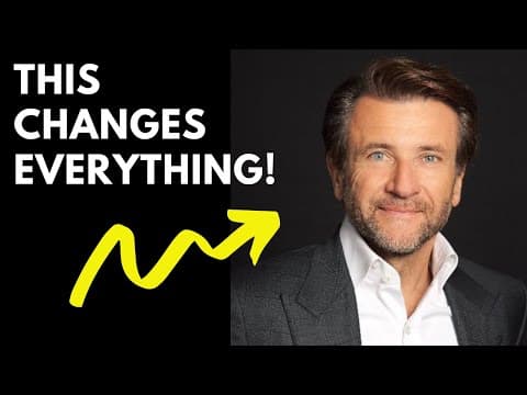 From a WAITER to Shark Tank STAR | Robert Herjavec's Best Success Lessons thumbnail