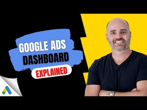 How to Navigate Google Ads Dashboard Efficiently thumbnail