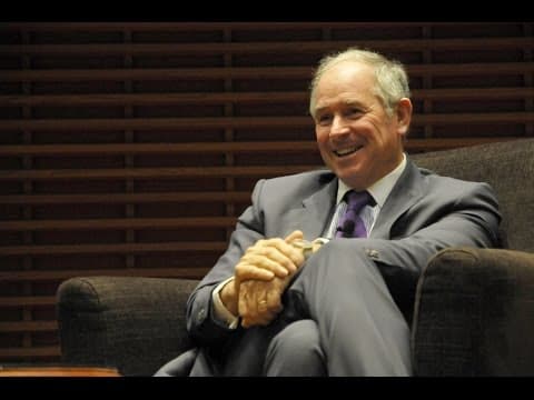 Blackstone's Stephen Schwarzman on Hiring Phenomenal People thumbnail