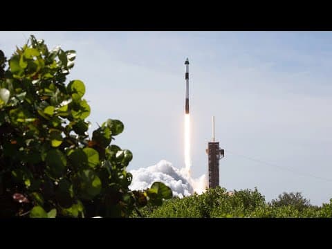 Axiom Mission 1 Launches to the Space Station (Official NASA Stream) thumbnail