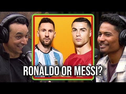 Rohit's Sporting Tastes: Is He Team Messi Or Team Ronaldo? thumbnail