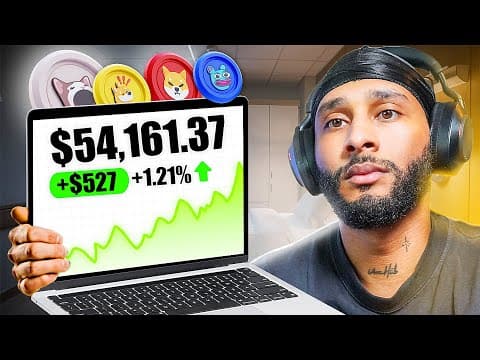 How I make $700/day with Memecoins (Live example) thumbnail