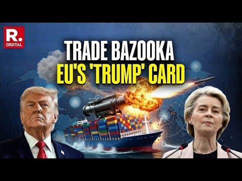 #MotherOfAllDeals: EU Announces Major Trade Deal With India, What Will Trump Do? Robinder Sachdev thumbnail
